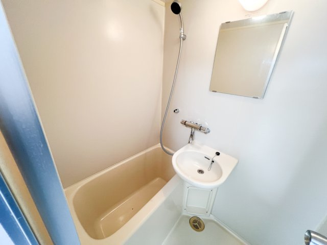 池本マンションの浴室