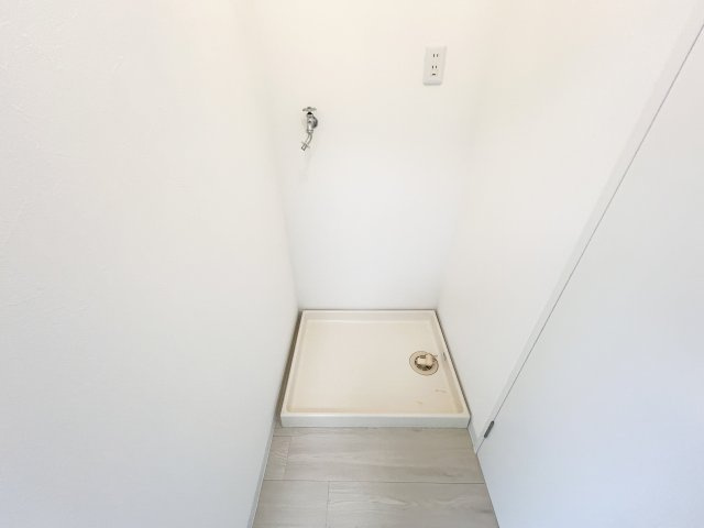 池本マンションの洗面所