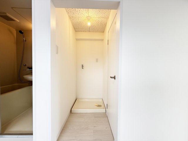 池本マンションの洗面所