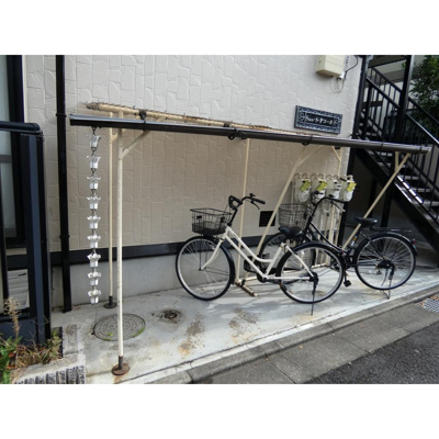 【その他】 | Sun S・Pコーポ | 屋根付き駐輪場あります