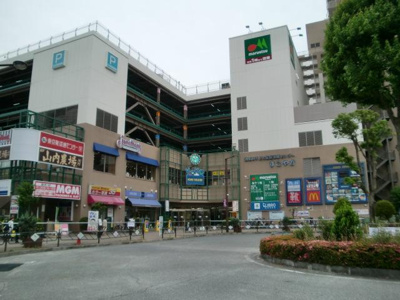 【周辺】 | Sun S・Pコーポ | KOKOスクエアにはスーパーマルエツにジョナサン