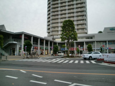 【周辺】 | Sun S・Pコーポ | 国領駅前　セイユー・モスバーガーのあるコクティ