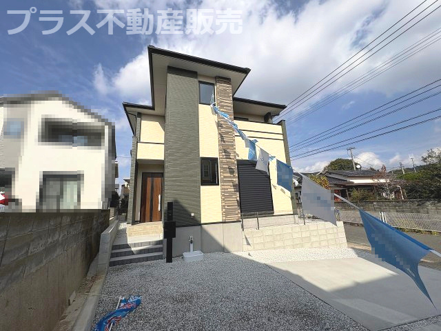 【外観】 | 糟屋郡須恵町須恵21期　1号棟（全1棟）【仲介手数料無料・0円】 | 現地写真。同じ物件を見るなら、プラス不動産販売にお任せ下さい。