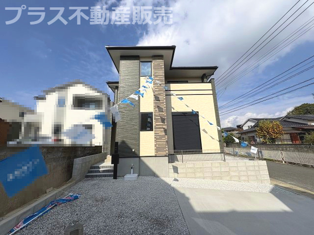 【外観】 | 糟屋郡須恵町須恵21期　1号棟（全1棟）【仲介手数料無料・0円】 | 現地写真。プラス不動産販売なら、現場の全ての棟をまとめてご見学頂けます。