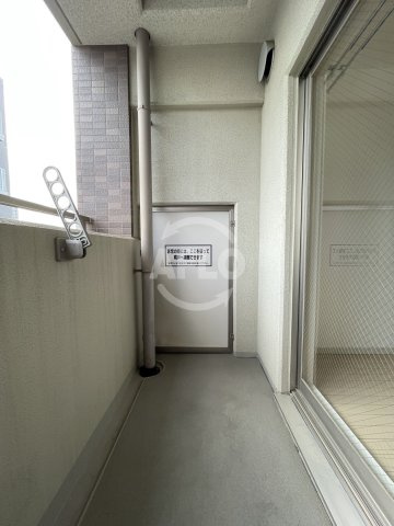 レジディア江戸堀のバルコニー|レジディア江戸堀　バルコニー