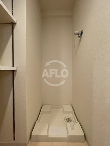 レジディア江戸堀の設備|レジディア江戸堀　洗濯機置場