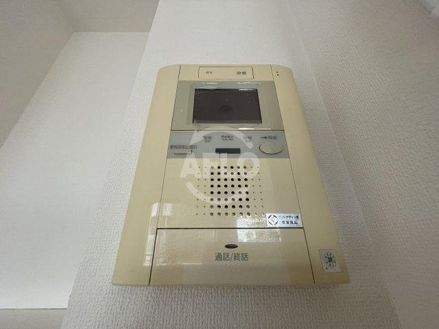 レジディア江戸堀のセキュリティ|レジディア江戸堀　モニターホン