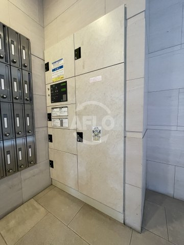 レジディア江戸堀のその他共用部分|レジディア江戸堀　宅配ボックス