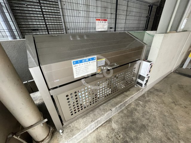 レジディア江戸堀のその他共用部分|レジディア江戸堀　敷地内ゴミ置き場