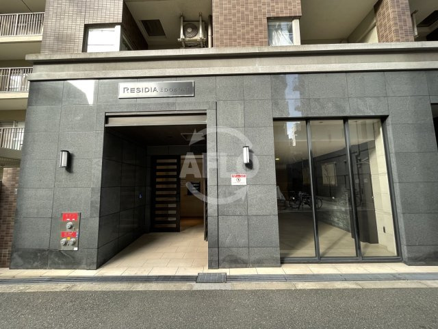 レジディア江戸堀のエントランス|レジディア江戸堀　エントランス