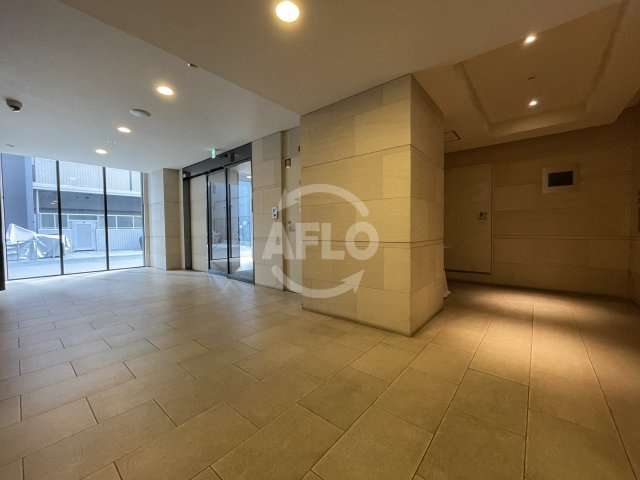 レジディア江戸堀のロビー|レジディア江戸堀　ロビー