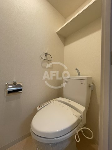 レジディア江戸堀のトイレ|レジディア江戸堀　トイレ