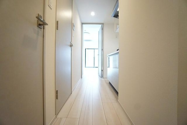 ALTERNA菊川Ⅱの玄関