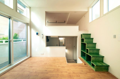 【ロビー】 | 仮称）chaletプラス花園新築工事