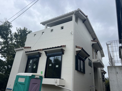 【外観】 | 仮称）chaletプラス花園新築工事