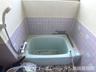 【脱衣所】 | 益浦4丁目売家