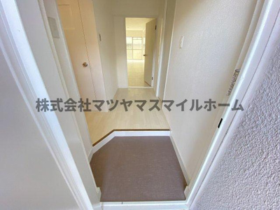 【玄関】 | 松栄畷ハイツ
