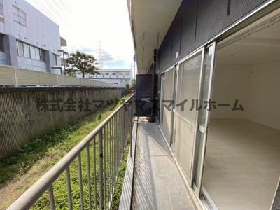 【バルコニー】 | 松栄畷ハイツ