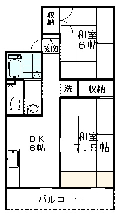 【間取り】 | ハウスキッポーニ