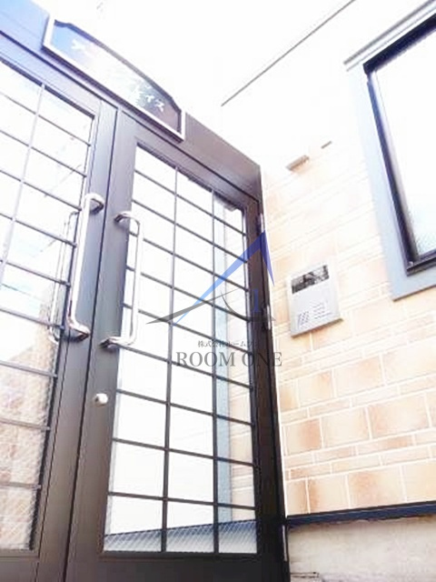 アーバンプレイス北新宿Ⅱのエントランス|エントランスです。