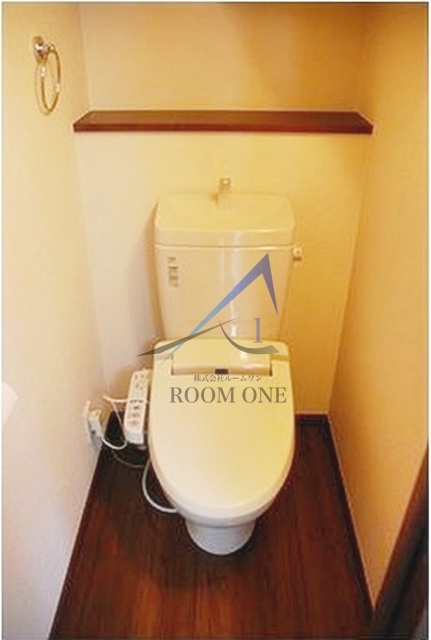 アーバンプレイス北新宿Ⅱのトイレ|トイレです。