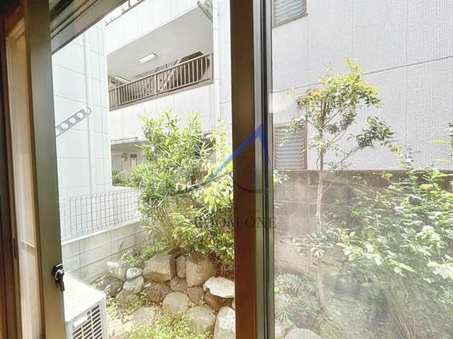 グランルナのバルコニー|バルコニーです。