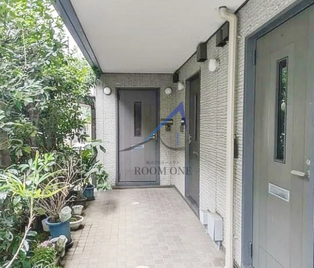 グランルナのエントランス|エントランスです。