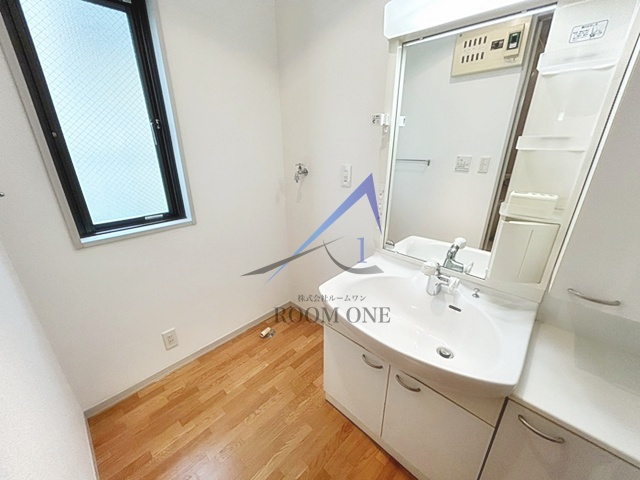 グランルナの洗面所|洗面台です。