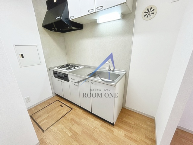 グランルナのキッチン|キッチンです。