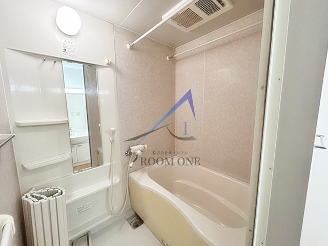 グランルナの浴室|お風呂です。