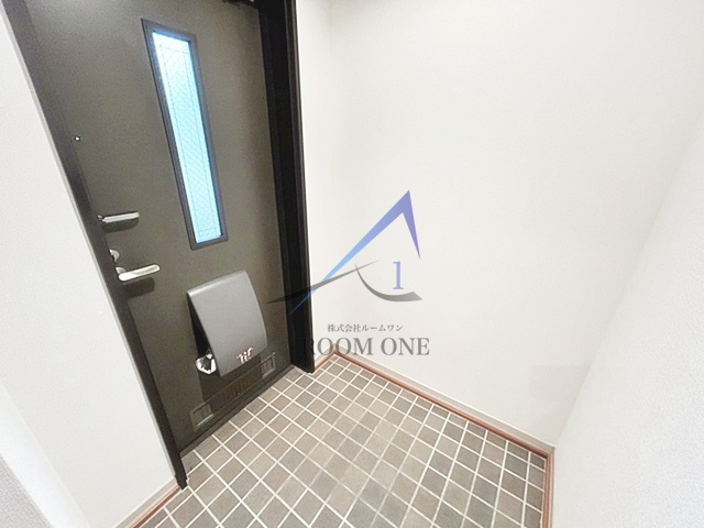 グランルナの玄関|玄関です。