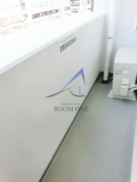 メゾン　オノ　デ　ペーシェのバルコニー|バルコニーです。