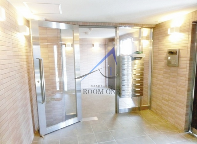 メゾン　オノ　デ　ペーシェのエントランス|エントランスです。