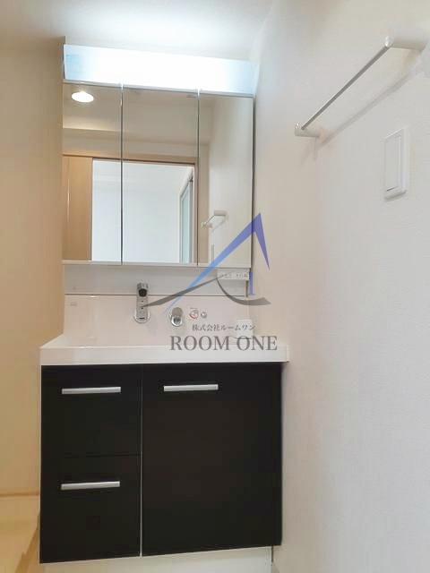 メゾン　オノ　デ　ペーシェの洗面所|洗面台です。