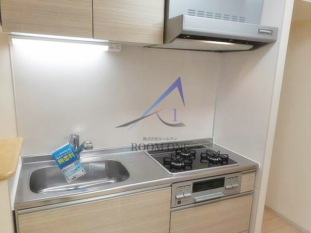 メゾン　オノ　デ　ペーシェのキッチン|キッチンです。