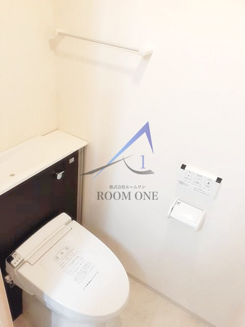 メゾン　オノ　デ　ペーシェのトイレ|トイレです。