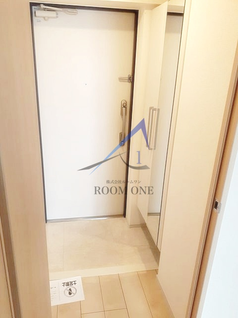 メゾン　オノ　デ　ペーシェの玄関|玄関です。