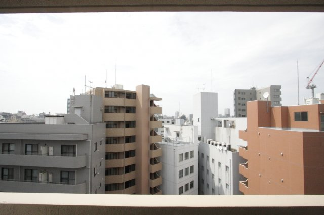 豊島区北大塚２丁目の賃貸マンションの展望