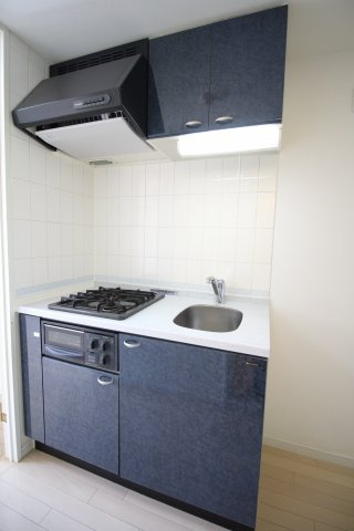 豊島区北大塚２丁目の賃貸マンションのキッチン