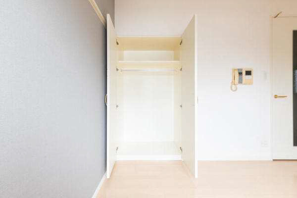 豊島区北大塚２丁目の賃貸マンションの収納