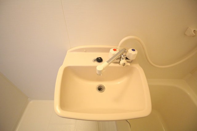 豊島区北大塚２丁目の賃貸マンションの洗面所