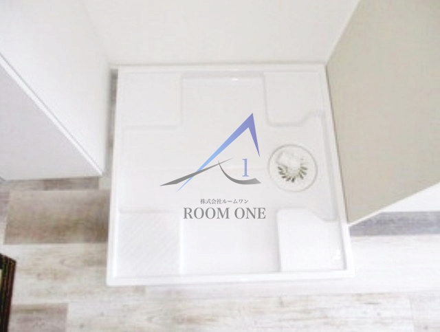 ストーリオ高円寺Ⅴの設備|洗濯機置き場です。