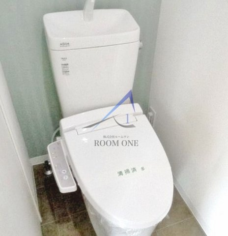 ストーリオ高円寺Ⅴのトイレ|トイレです。