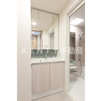 【洗面所】 | スタイリオ品川大井パークフロント