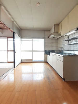 【キッチン】 | サンコーポラス江島Ⅰ