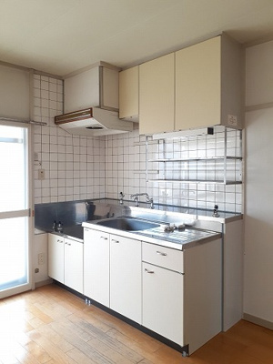 【キッチン】 | サンコーポラス江島Ⅰ