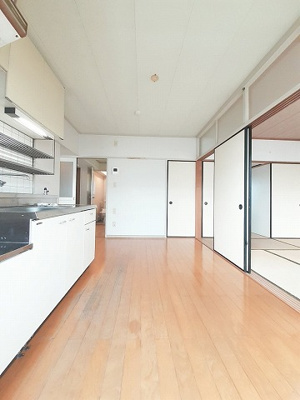 【キッチン】 | サンコーポラス江島Ⅰ