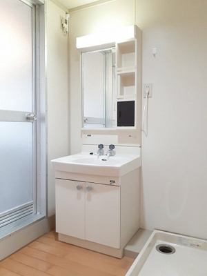【洗面所】 | サンコーポラス江島Ⅰ