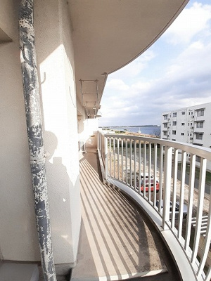 【バルコニー】 | サンコーポラス江島Ⅰ
