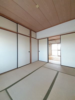 【和室】 | サンコーポラス江島Ⅰ